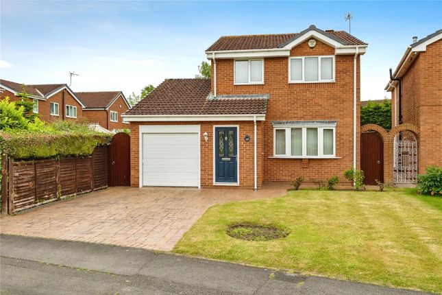 Thumbnail Detached house for sale in Davenport Road, Yarm, Durham