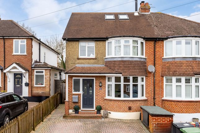 Semi-detached house for sale in Fairfield Drive, Dorking