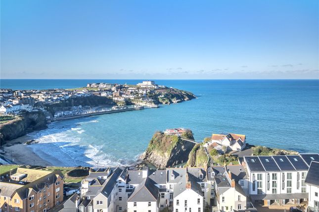 Town house for sale in Island Crescent, Newquay, Cornwall