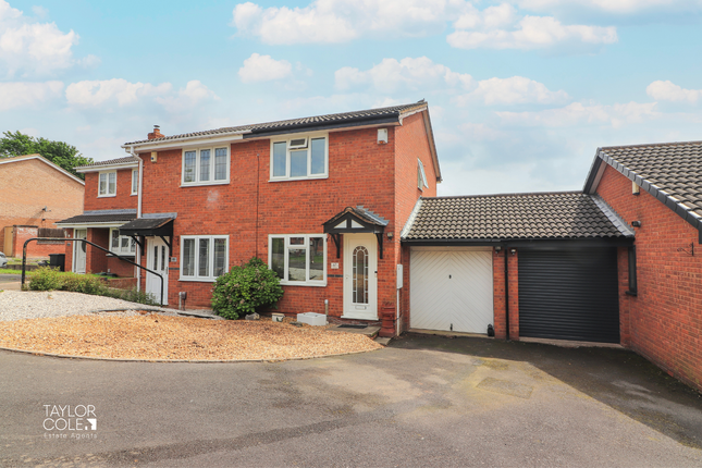 Thumbnail Semi-detached house for sale in Furness, Glascote, Tamworth