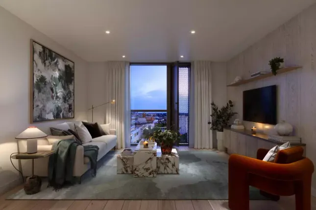 Thumbnail Flat for sale in Brindley Drive, Birmingham