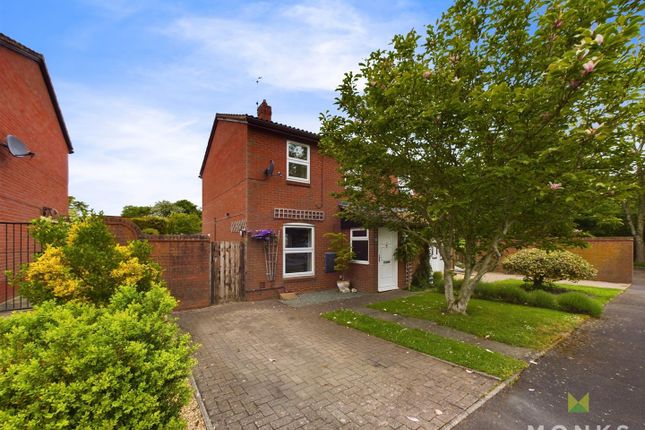 Semi-detached house for sale in Hinwood Road, Westbury, Shrewsbury