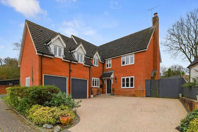 Thumbnail Detached house for sale in Catherines Hill, Coddenham, Ipswich
