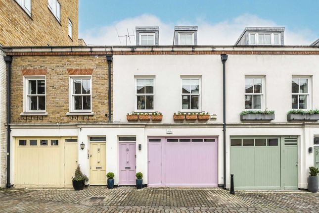 Terraced house for sale in Conduit Mews, London