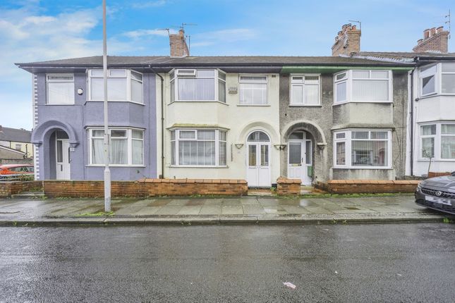 Terraced house for sale in Beverley Road, New Ferry, Wirral