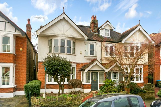 Semi-detached house for sale in West Park Road, Kew, Surrey TW9