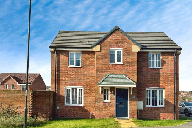 Thumbnail Semi-detached house for sale in Thornhill Drive, South Normanton, Alfreton, Derbyshire
