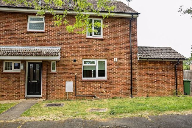 Thumbnail End terrace house to rent in Cody Road, Waterbeach