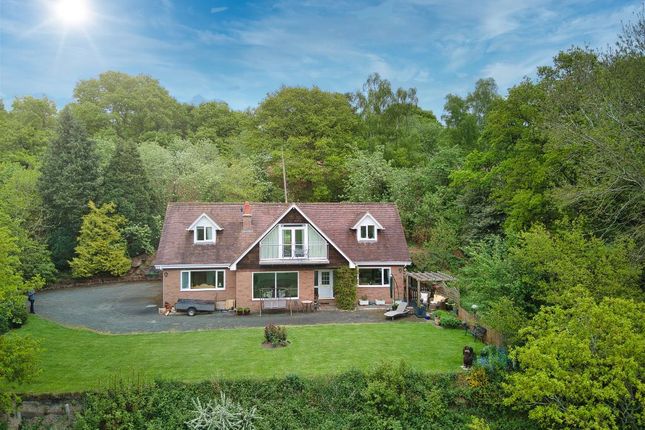 Thumbnail Detached house for sale in Lower Road, Myddle, Shrewsbury