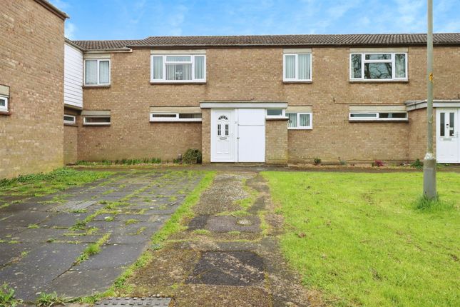 Terraced house for sale in Lismore Walk, Corby