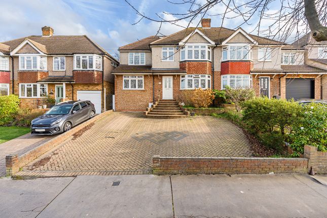 Thumbnail Semi-detached house for sale in The Ruffetts, Selsdon, South Croydon