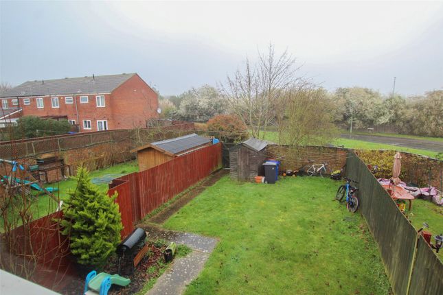 Terraced house for sale in Nimbus Way, Newmarket, Suffolk