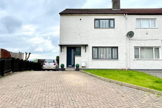 Thumbnail Terraced house for sale in Moraine Drive, Blairdardie, Glasgow