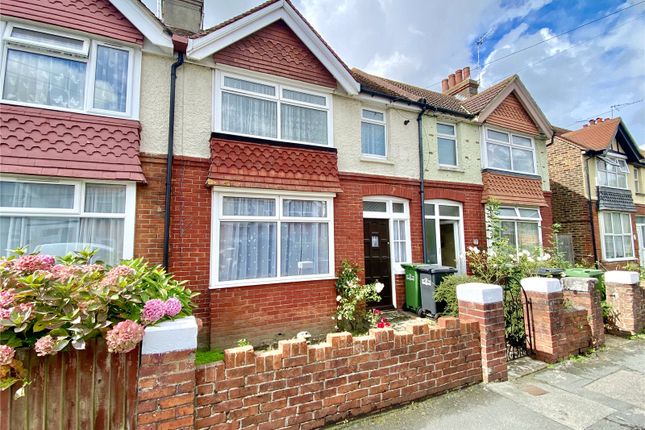 Terraced house for sale in Hampden Avenue, Eastbourne, East Sussex