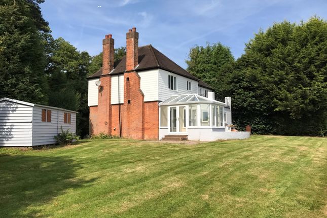 Thumbnail Detached house to rent in Newick Lane, Mayfield, East Sussex