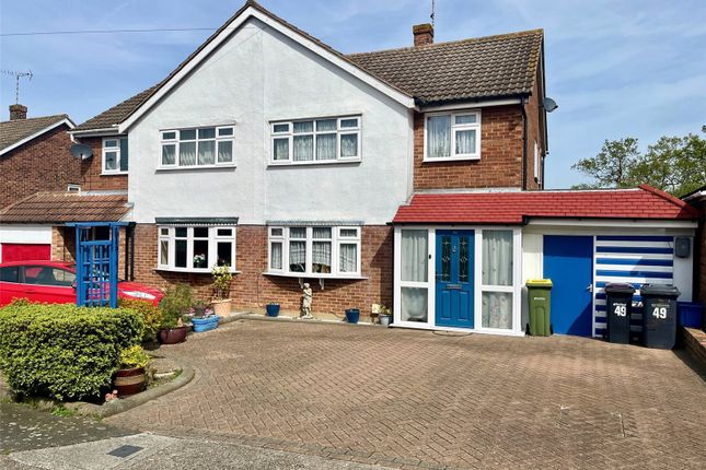 Semi-detached house for sale in Ferndale Road, Rayleigh, Essex