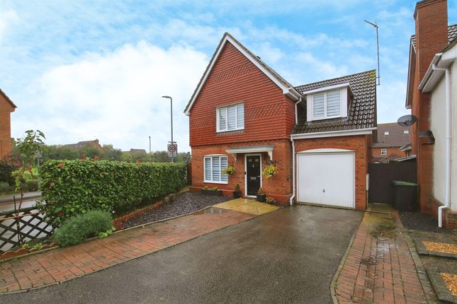 Thumbnail Detached house for sale in Conway Drive, Thrapston, Kettering