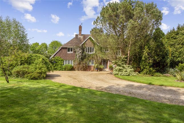 Thumbnail Detached house for sale in Stoke Charity Road, Kings Worthy, Winchester, Hampshire