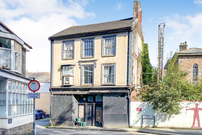 3-bed flat on 4A, Penryn Street, Redruth, £20,000