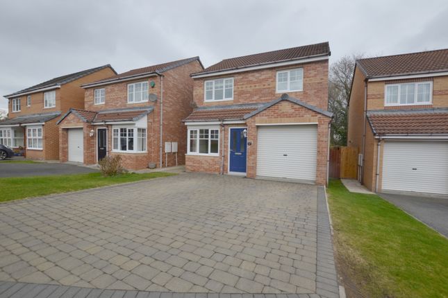 Thumbnail Detached house for sale in Cloverhill Court, Stanley
