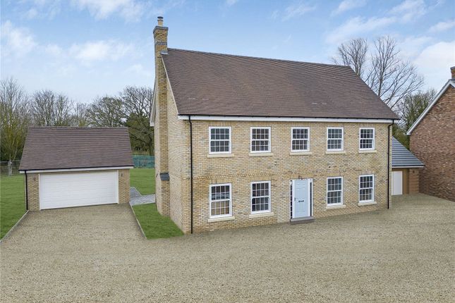 Detached house for sale in Woodlands, Stevens Lane, Bannister Green, Felsted