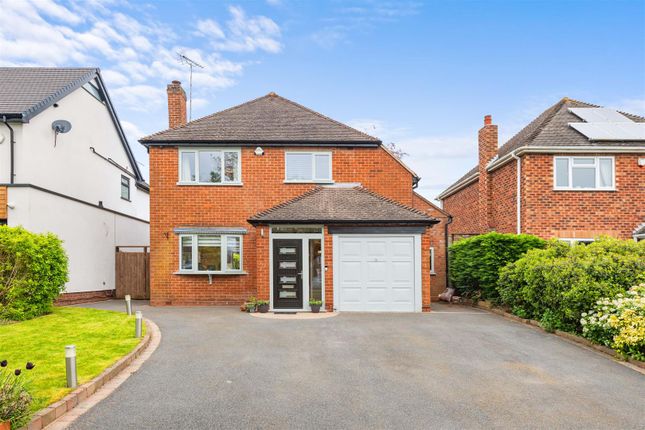 Thumbnail Detached house for sale in Woodchester Road, Dorridge, Solihull