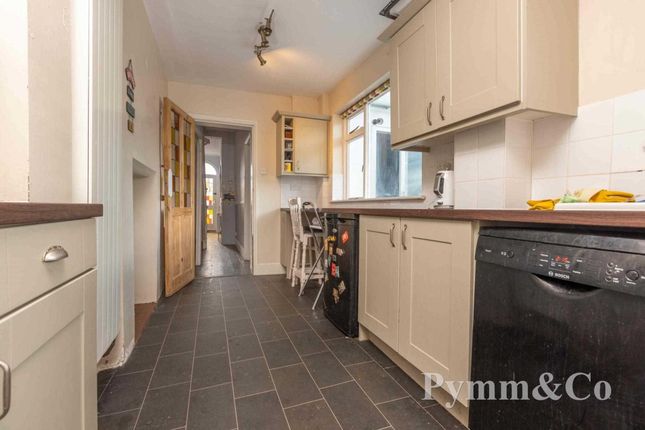 Semi-detached house for sale in Hall Road, Norwich