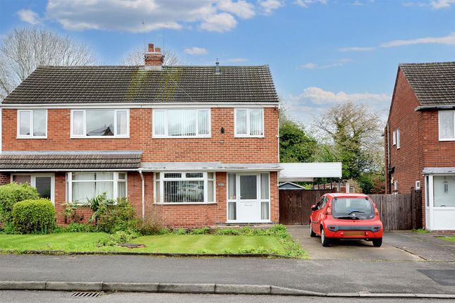 Thumbnail Semi-detached house for sale in Kimberley Road, Borrowash, Derby
