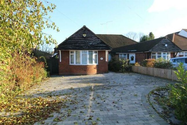 Thumbnail Bungalow for sale in Chelmsford Road, Shenfield, Brentwood