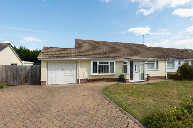 Thumbnail Detached bungalow for sale in Willow Way, Chestfield, Whitstable