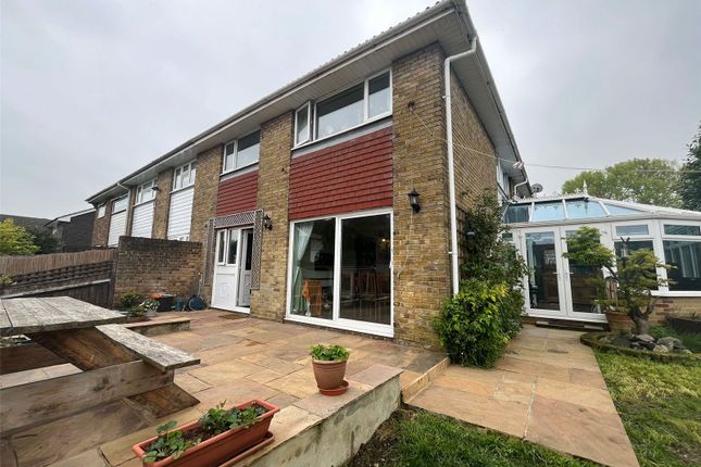 Thumbnail End terrace house for sale in Mackenzie Way, Gravesend, Kent
