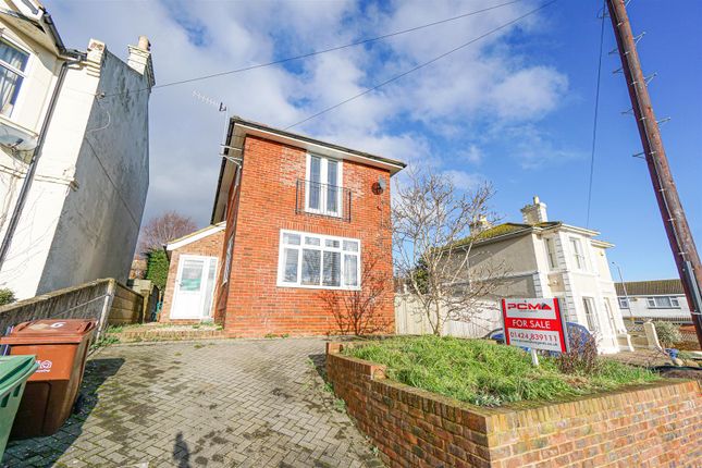 Thumbnail Detached house for sale in Alfred Road, Hastings