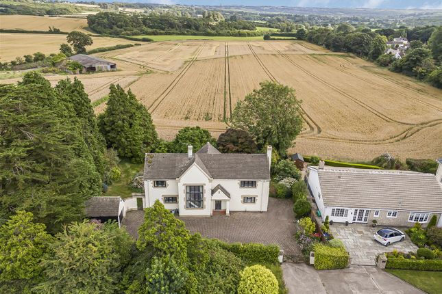 Thumbnail Detached house for sale in Cowbridge Road, St. Nicholas, Cardiff