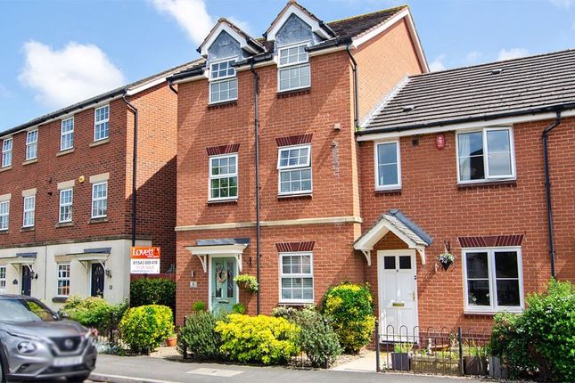 Thumbnail Town house for sale in Williams Avenue, Fradley, Lichfield