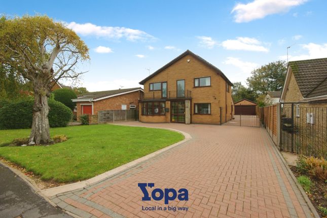 Thumbnail Detached house for sale in Stanford Court, Tippett Close, Nuneaton