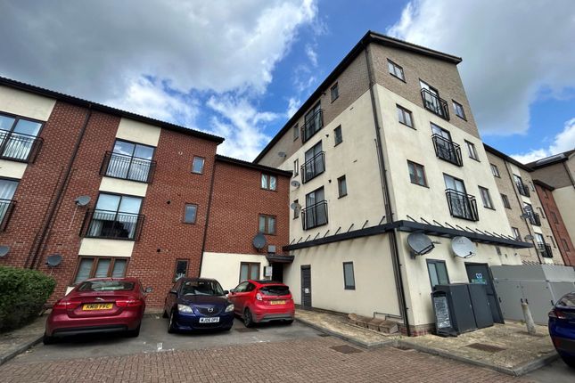 Thumbnail Flat for sale in Laxfield Drive, Broughton