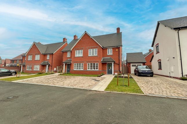 Semi-detached house for sale in The Clayfields, Allscott