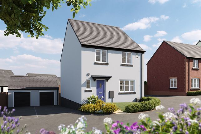 Detached house for sale in "The Mylne" at Weavers Road, Chudleigh, Newton Abbot