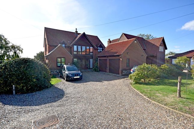 Detached house for sale in Mill Road, Stokesby