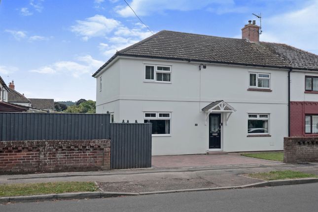 Thumbnail Semi-detached house for sale in Rolls Avenue, Monmouth