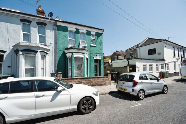End terrace house for sale in St. Augustine Road, Southsea, Hampshire