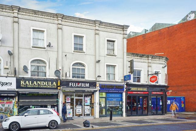 Thumbnail Flat for sale in Brixton Station Road, London
