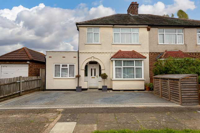 Thumbnail Semi-detached house for sale in Victory Avenue, Morden