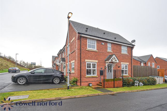 Thumbnail Semi-detached house for sale in Dairy House Close, Rochdale, Greater Manchester