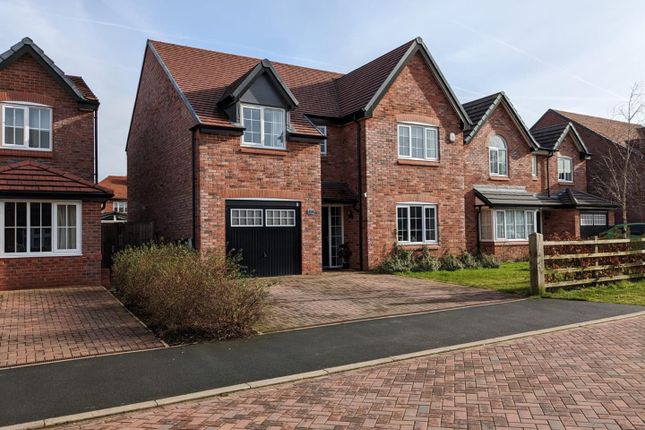Detached house for sale in Wildings Grove, Davenham, Northwich