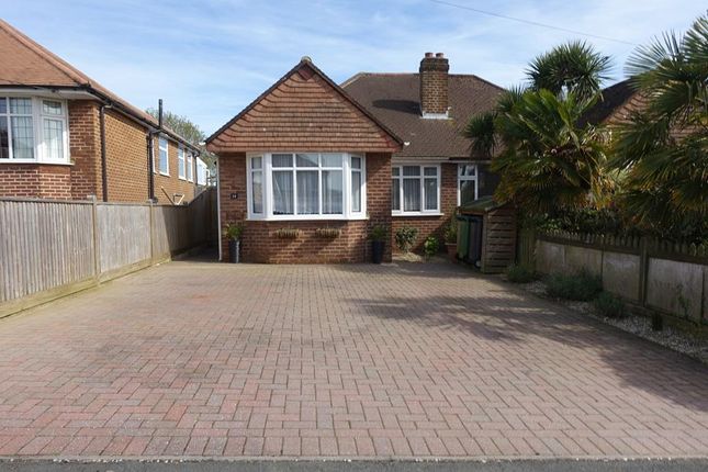 Thumbnail Semi-detached bungalow for sale in Ghyllside Drive, Hastings