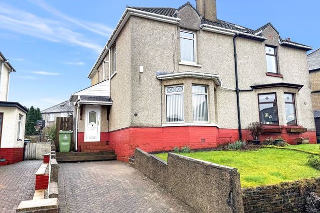Semi-detached house for sale in Stonefield Avenue, Kelvindale, Glasgow G12