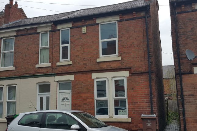 Thumbnail Detached house to rent in Room 2, 9, Warwick Street, Nottingham