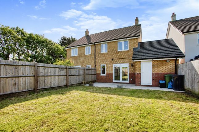 Semi-detached house for sale in Orchard Close, Puriton
