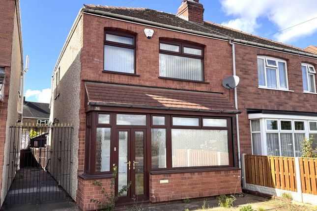 3-bed semi-detached on 93, Doncaster Lane, Doncaster, £85,000